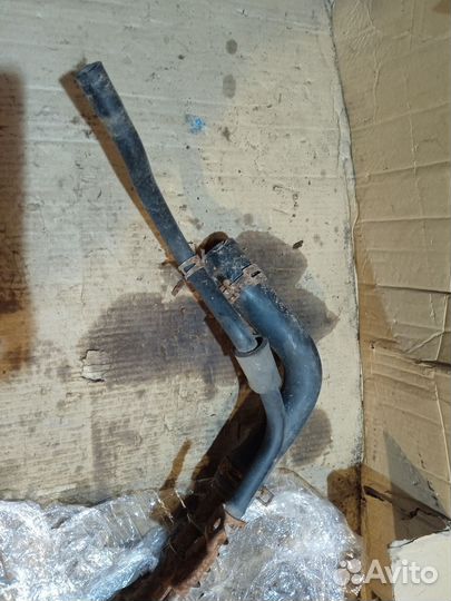 Горловина топливного бака Honda Civic