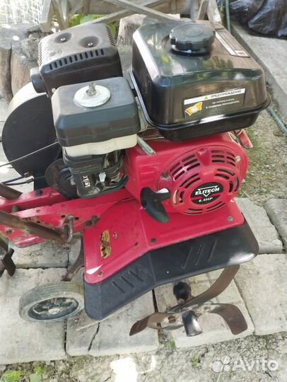 Культиватор бензиновый Elitech кб60