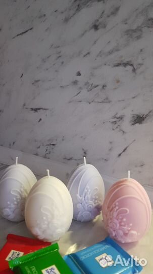 Свечи ароматизированные из соевого воска