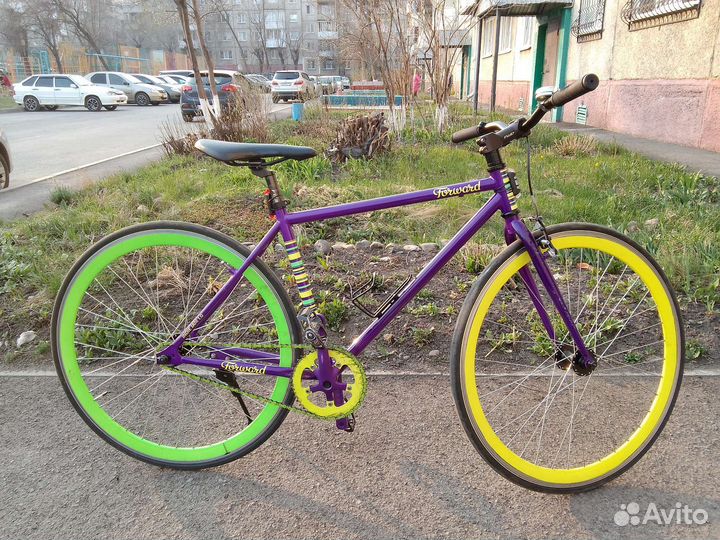 Велосипед фикс Forward Indie Jam 1.0