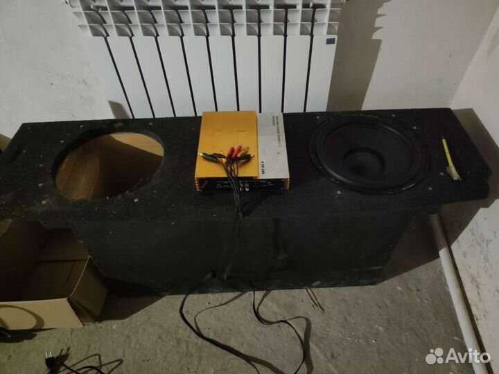 Короб для сабвуфера 2 12