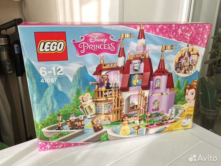 Lego Disney Заколдованный замок Белль 41067 новый