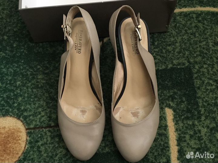 Туфли летние