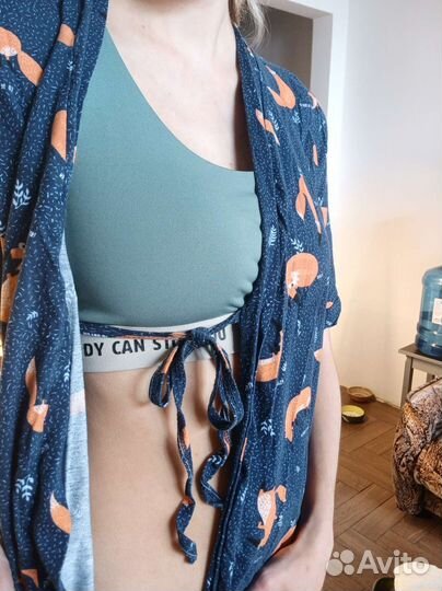 Халат для беременных 46 размер