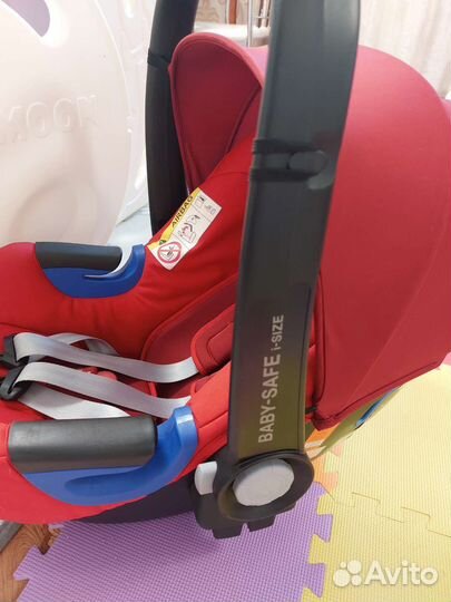 Автолюлька britax romer baby safe