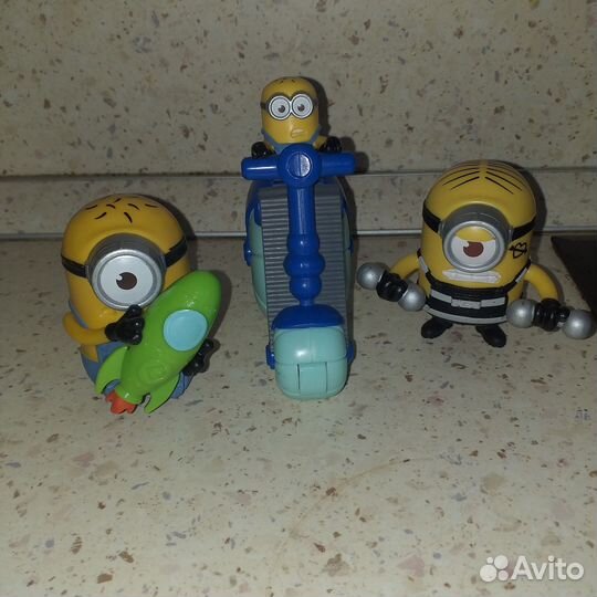 Коллекция Миньонов из Макдональдса