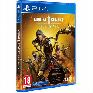 Mortal kombat 11 ultimate ps4/ps5