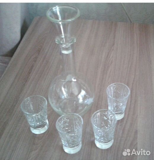 Графинчик и стопки