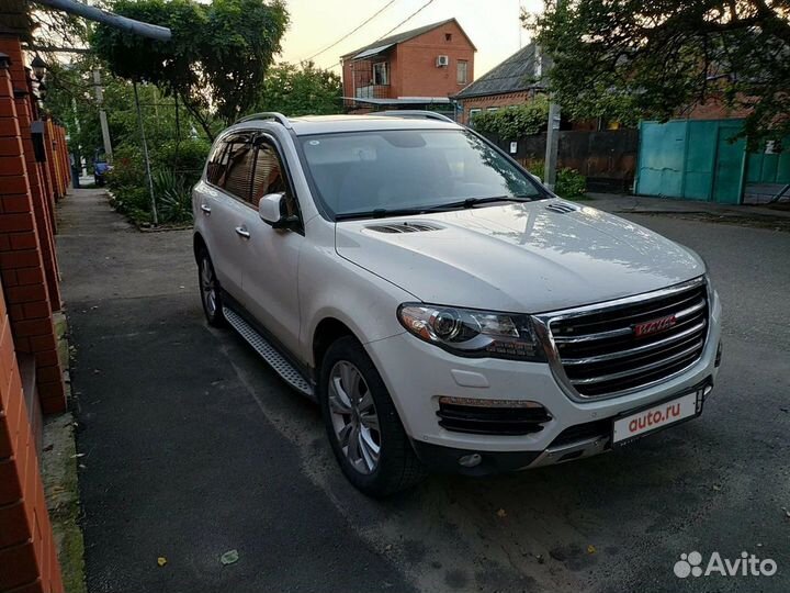 Дефлекторы окон Haval H8 (2014-2017)