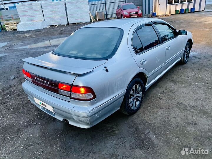 Nissan Cefiro, 1997
