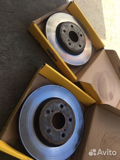 Тормозные диски toyota alphard