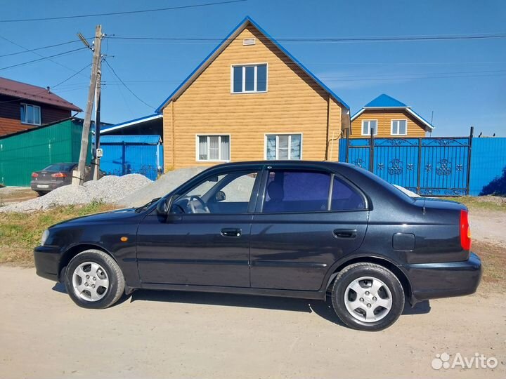 Hyundai Accent 1.5 МТ, 2008, 171 500 км