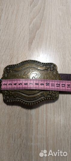 Мужской кожаный ремень Just Cavalii