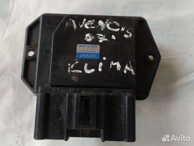 Ёжик, датчик оборотов отопителя нексия