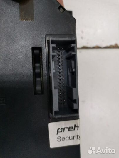 Блок управления климат-контролем Opel Astra