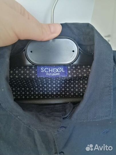 Рубашка для мальчика 134