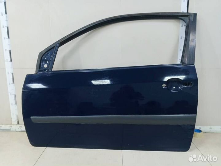 Дверь передняя левая Ford Fiesta