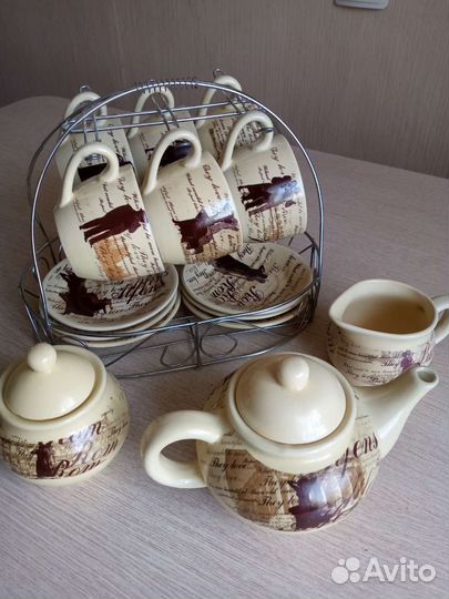 Чайный сервиз