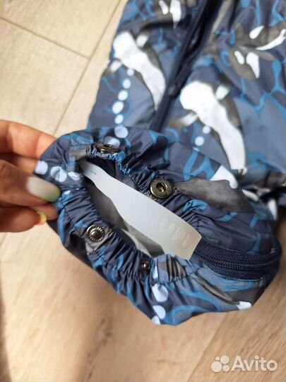 Зимний комбинезон конверт на мальчика Huppa