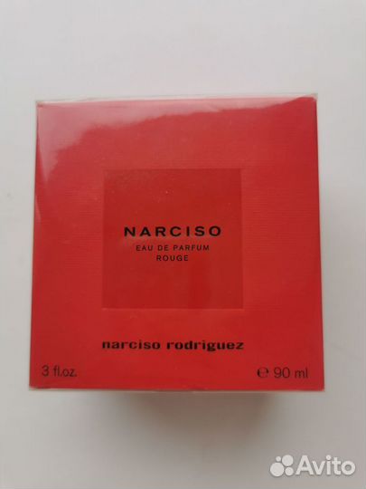 Narciso rodriguez for her eau de parfum rouge 90