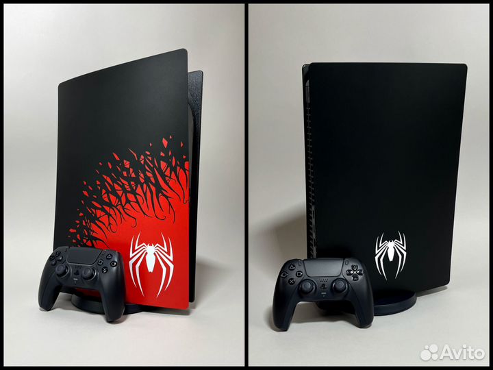 Spider Man 2 Панели для PS5