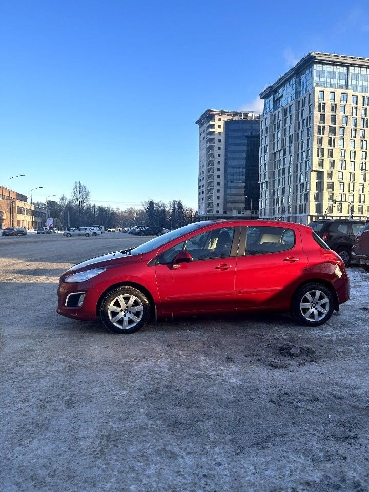 Peugeot 308: фото владельца