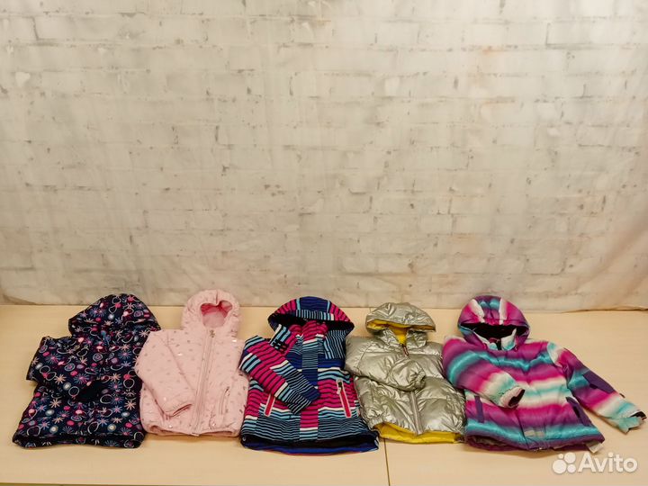 Детские вещи пакетом на девочку 110 размера