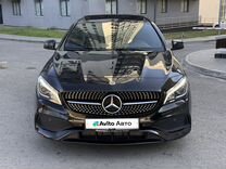 Mercedes-Benz CLA-класс 2.1 AMT, 2017, 57 000 км, с пробегом, цена 2 600 000 руб.