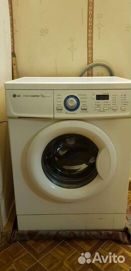 Стиральная машина бу lg 5 кг