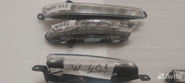 Ходовые огни W204 W221 W164 дневной свет LED