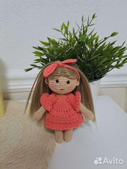 Кукла амигуруми