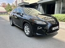 Lexus RX 2.0 AT, 2017, 123 200 км, с пробегом, цена 3 400 000 руб.