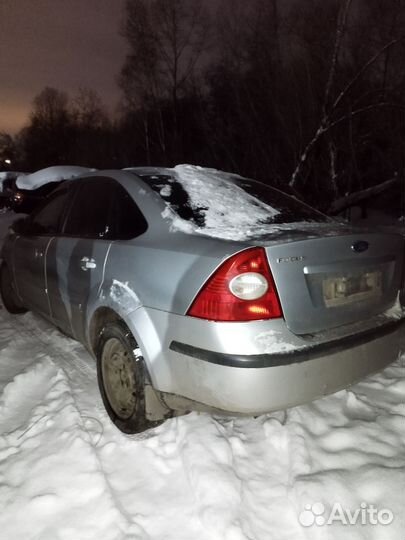 Ford focus 2 В Разбор 2006 год. Двс 1.6 автомат