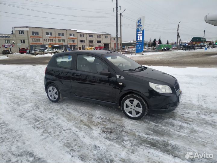 Chevrolet Aveo 1.2 МТ, 2009, 122 000 км