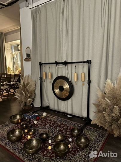 Гонг для медитации аренда