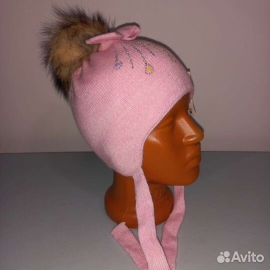 Шапка для девочки