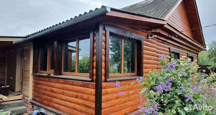 Остекление лоджий