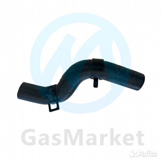 Трубка расширительного бака соединительная для ко