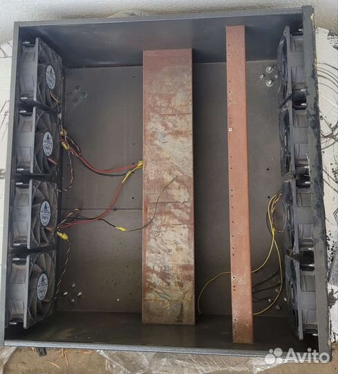 Корпус для 7 видеокарт