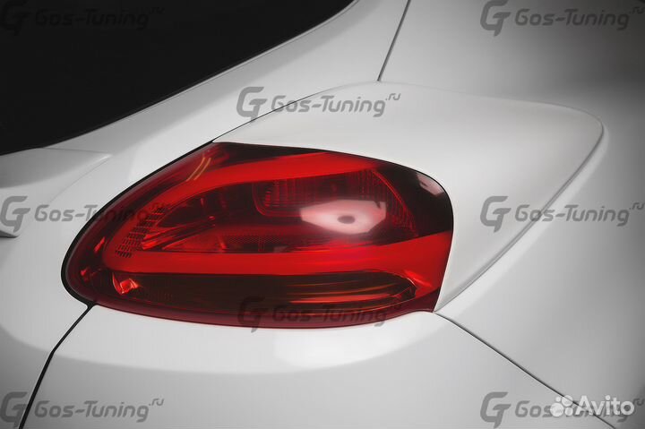 Реснички на задние фонари GT на KIA Pro Ceed V2