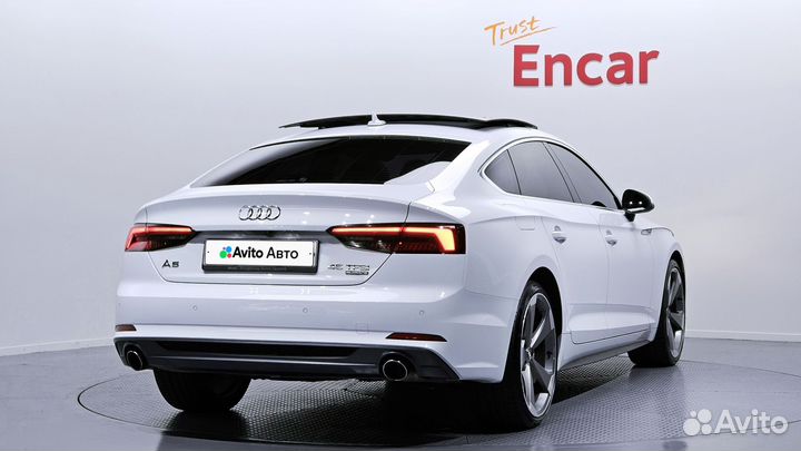 Audi A5 2.0 AMT, 2019, 30 671 км