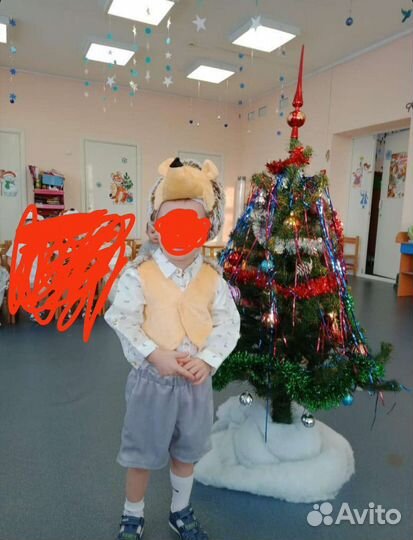 Новогодний костюм для мальчика