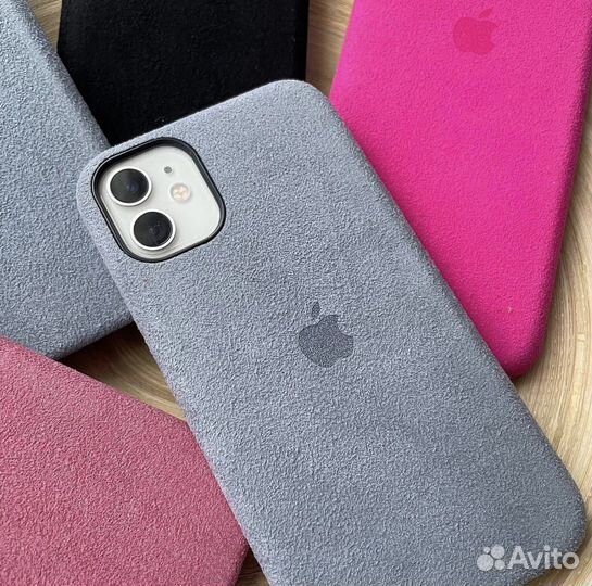 Чехол из микрофибры для iPhone