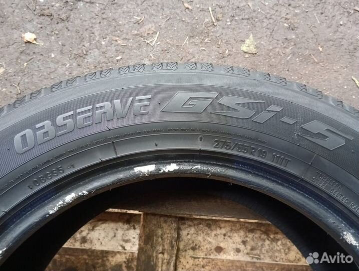 Toyo Observe GSi-5 275/55 R19 111T