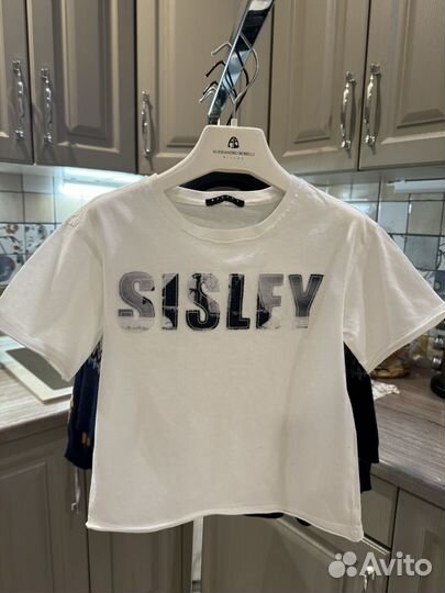 Футболка sisley 104