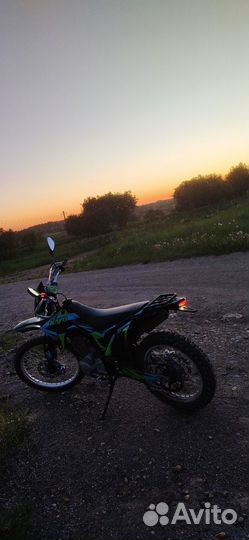 Мотоцикл Kayo T2 250 enduro