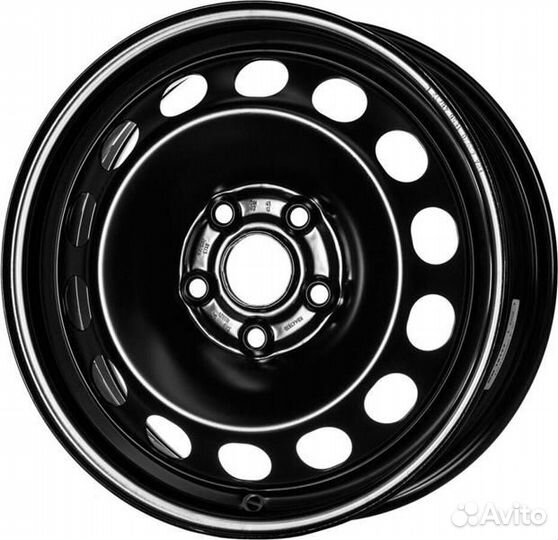 Диск тзск KIA 7х17 PCD 5х114,3 ET 50 DIA 67,1 черн