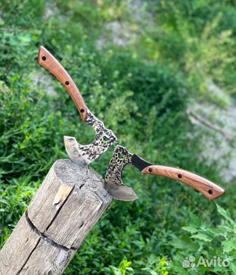 Топор цельнометаллический
