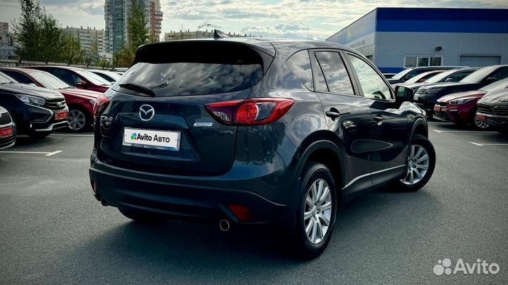 Mazda CX-5 2.5 AT, 2015, 135 187 км