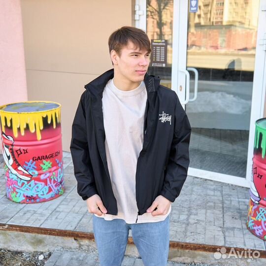 Ветровка stussy